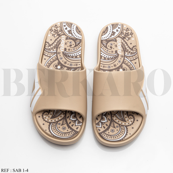 Mule Femme SAB 1-4 Beige