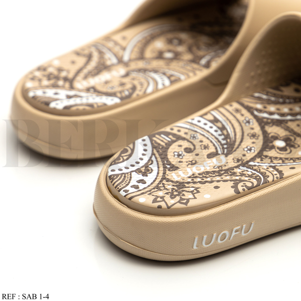 Mule Femme SAB 1-4 Beige