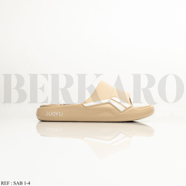 Mule Femme SAB 1-4 Beige