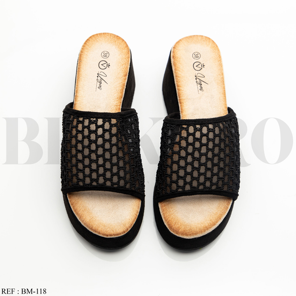 Mules BM-118 Black