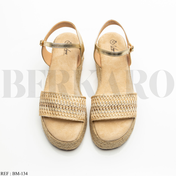 Sandales BM-134 Gold