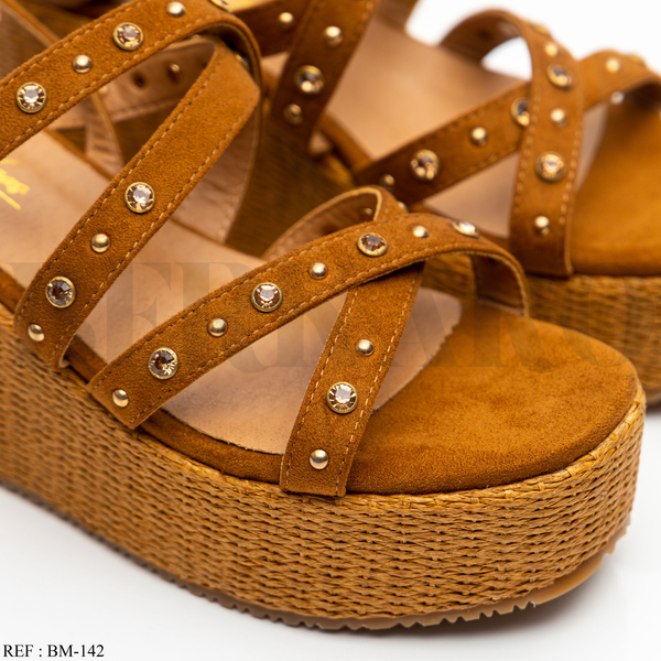 Sandales BM-142 Camel