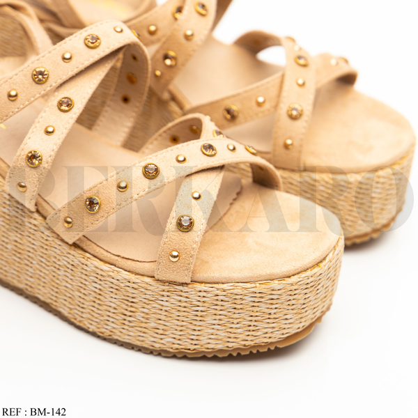 Sandales BM-142 Beige