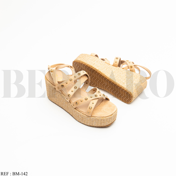 Sandales BM-142 Beige