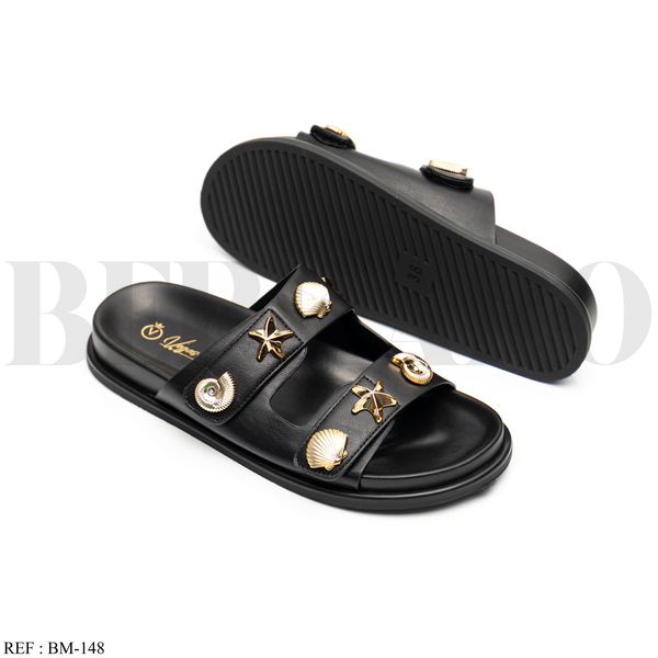 Mules BM-148 Black