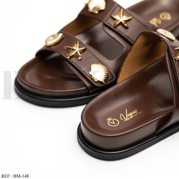 Mules BM-148 Coffe