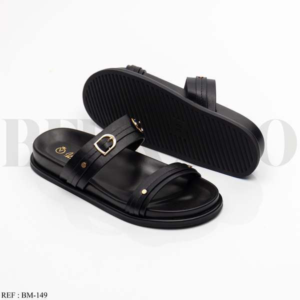 Mules BM-149 Black