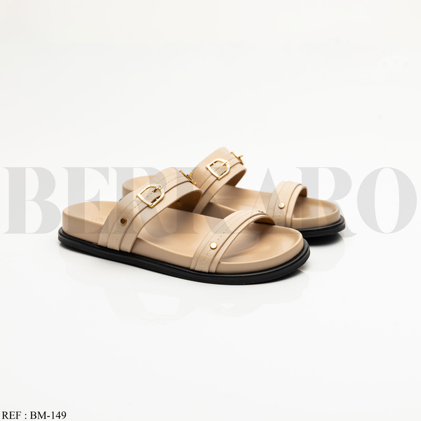 Mules BM-149 Beige