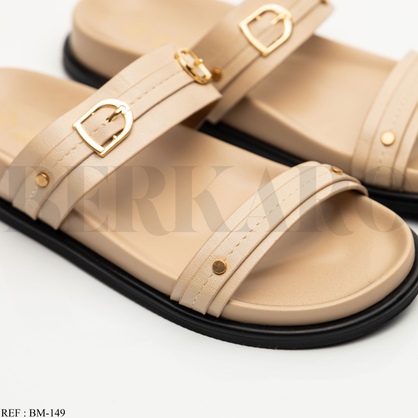 Mules BM-149 Beige