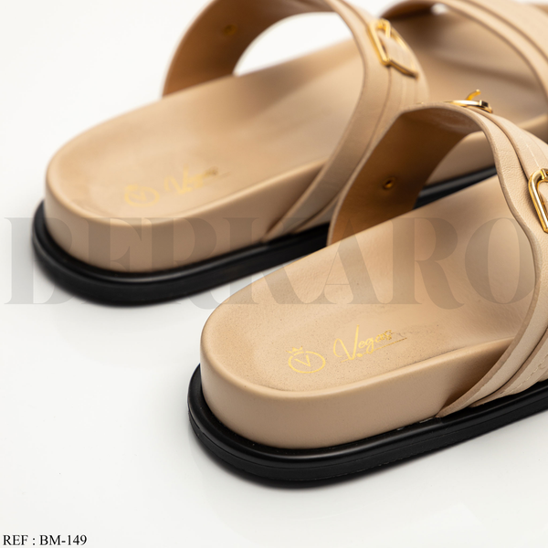 Mules BM-149 Beige