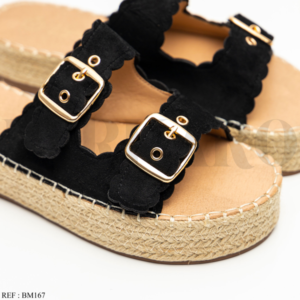 Mules BM-167 Black
