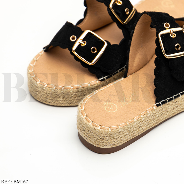Mules BM-167 Black