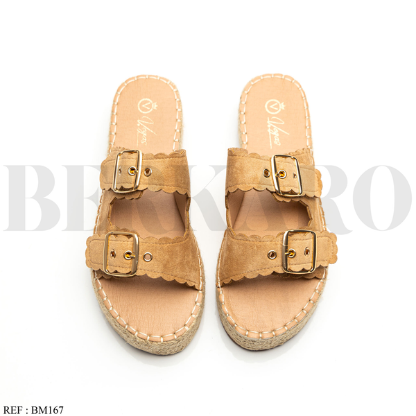 Mules BM-167 Beige