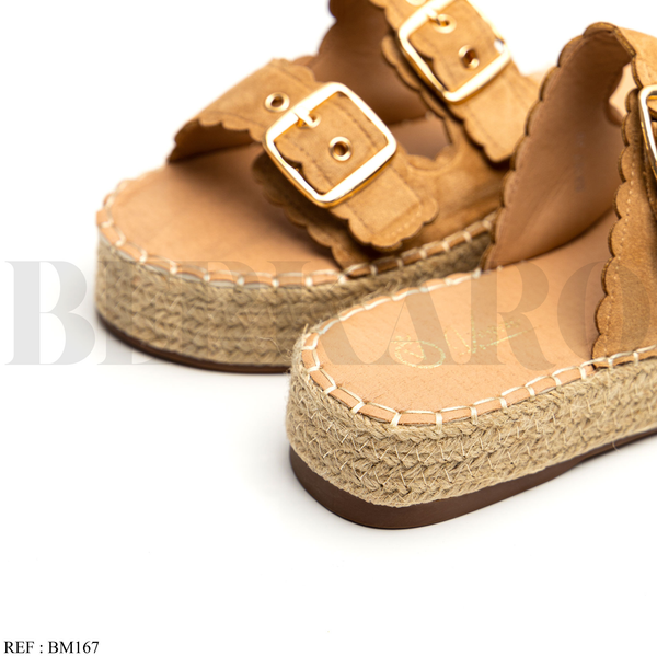Mules BM-167 Beige