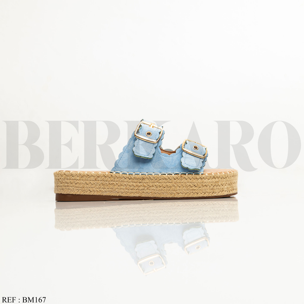 Mules BM-167 Blue