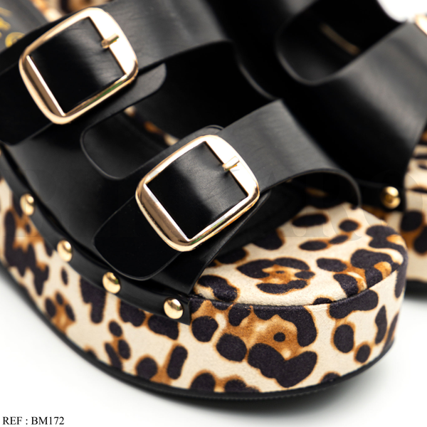 Mules BM-172 Black
