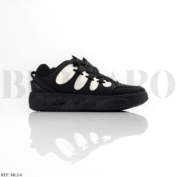 Baskets Homme ML2-6 Black/White