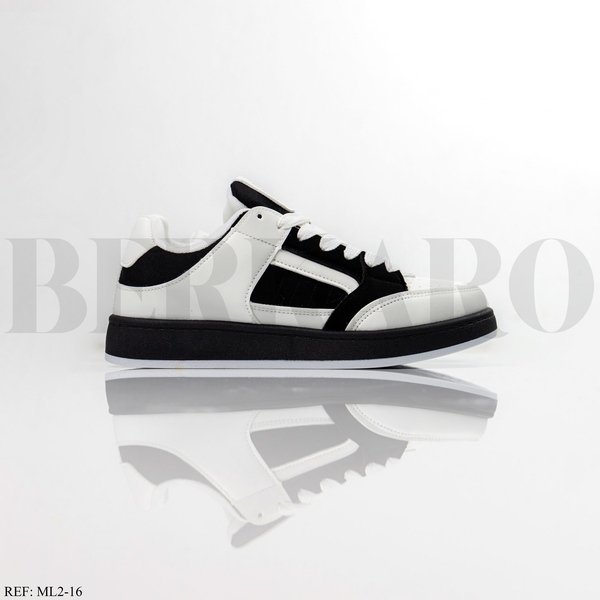 Baskets Homme ML2-16 White/Black