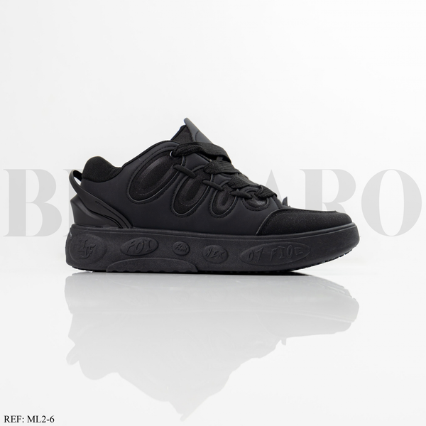 Baskets Homme ML2-567 Black
