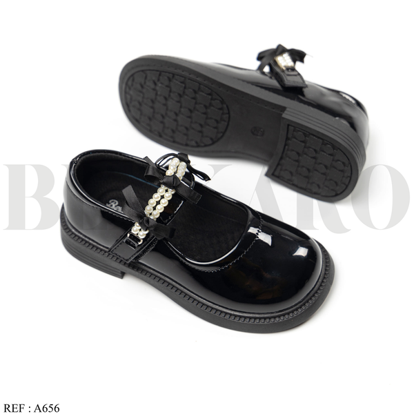 Chaussures Fille A656 Black