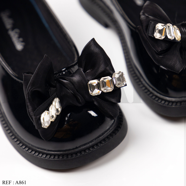 Chaussures Fille A861 Black