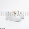 Baskets Fille F000 White/Gold