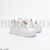 Baskets Fille F000 White/Gold