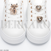 Baskets Fille F000 White/Gold