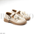 Chaussures Fille A652 Beige
