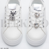 Baskets Fille F000 White/Silver