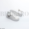 Baskets Fille F001 White/Silver
