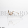 Baskets Fille F001 White/Gold