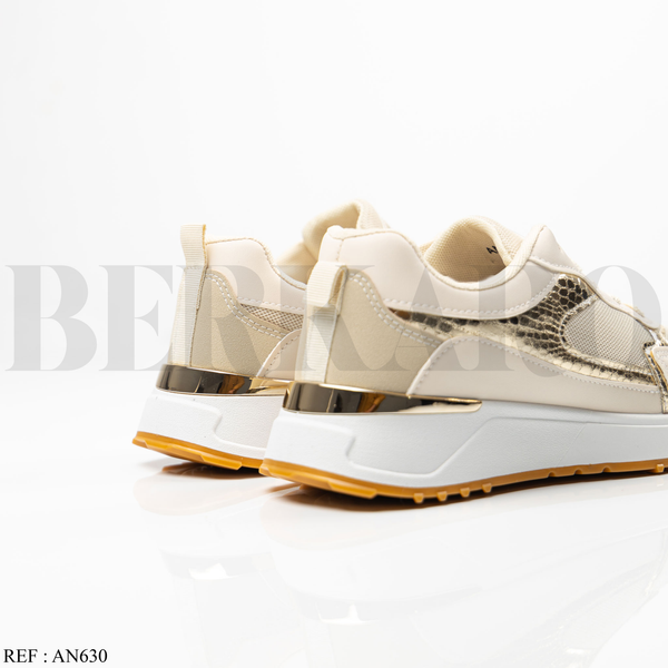 Sneakers Femme AN-630 Beige