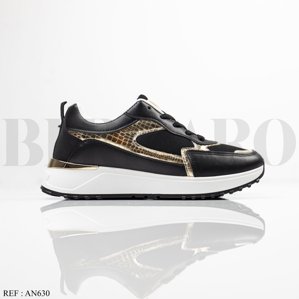 Sneakers Femme AN-630 Black