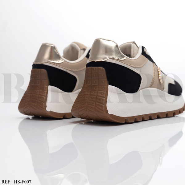 Sneakers Femme HS-F007 Black