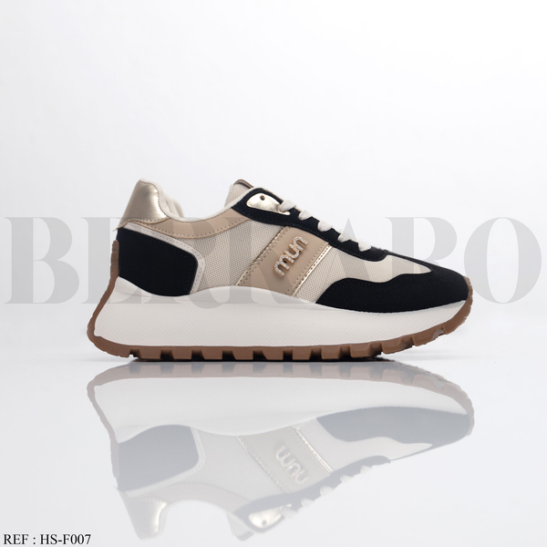 Sneakers Femme HS-F007 Black