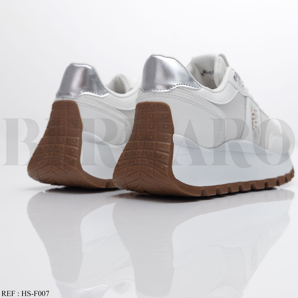 Sneakers Femme HS-F007 White