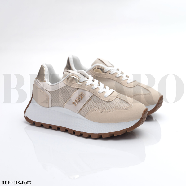 Sneakers Femme HS-F007 Beige