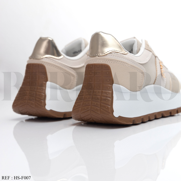 Sneakers Femme HS-F007 Beige