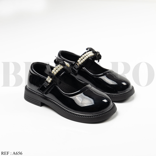 Chaussures Fille A656 Black