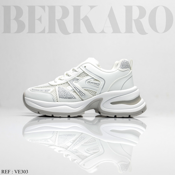 Sneakers Femme VE-303 White