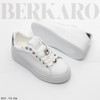 Sneakers Femme VE-306 White/Silver