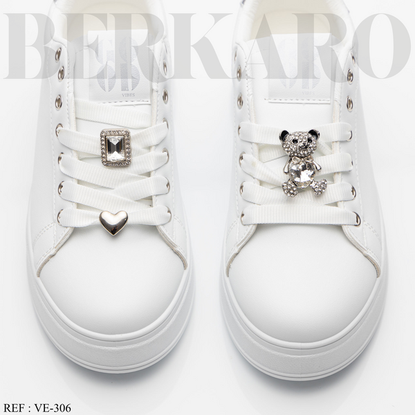 Sneakers Femme VE-306 White/Silver