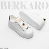 Sneakers Femme VE-306 White/Gold
