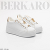 Sneakers Femme VE-306 White/Gold