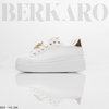 Sneakers Femme VE-306 White/Gold