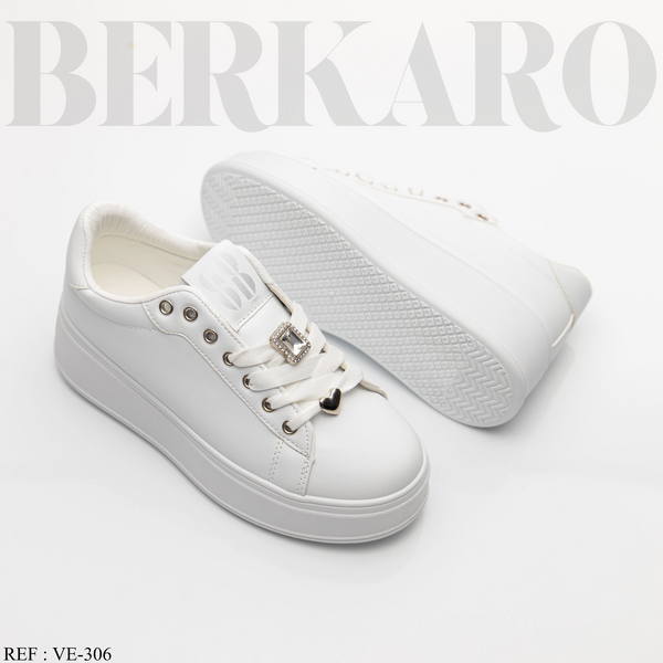 Sneakers Femme VE-306 All White