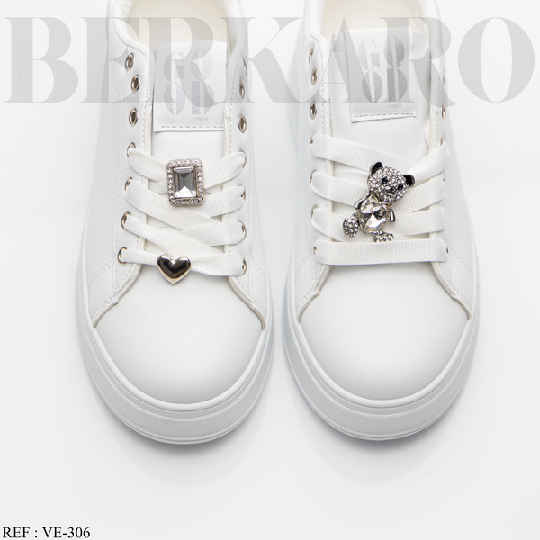 Sneakers Femme VE-306 All White