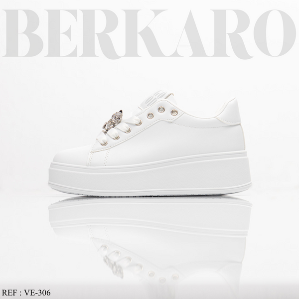 Sneakers Femme VE-306 All White