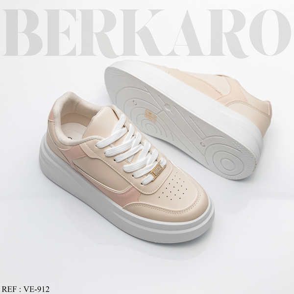 Sneakers Femme VE-912 Beige